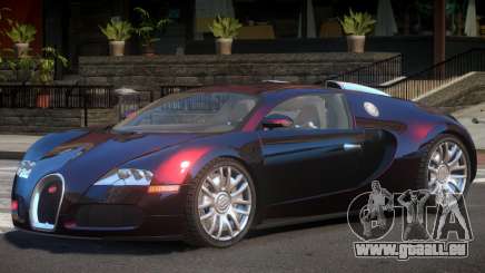 Bugatti Veyron S V1.1 für GTA 4
