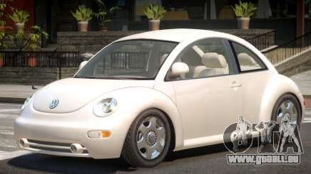Volkswagen New Beetle V1.0 für GTA 4