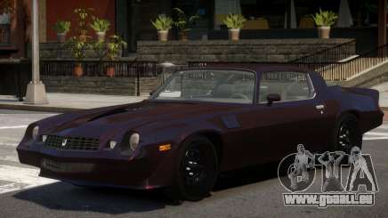 1979 Chevrolet Camaro Z28 pour GTA 4