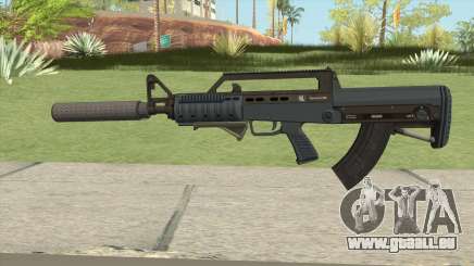 Bullpup Rifle (Two Upgrades V3) Old Gen GTA V für GTA San Andreas