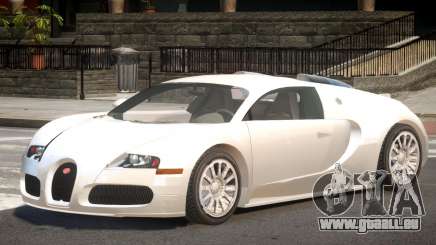 Bugatti Veyron 16.4 V1.0 pour GTA 4
