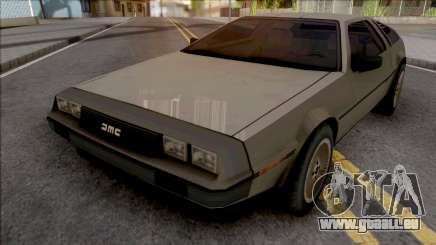 DeLorean DMC-12 1981 Grey pour GTA San Andreas