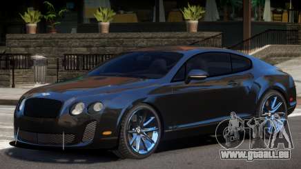 Bentley Continental Y11 pour GTA 4