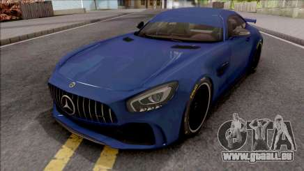 Mercedes-AMG GT R für GTA San Andreas