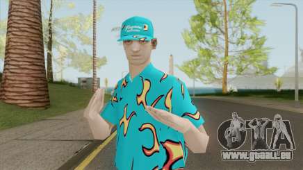 Random Skin (Golf Wang Flames) für GTA San Andreas