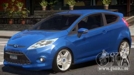 Ford Fiesta V1.0 pour GTA 4