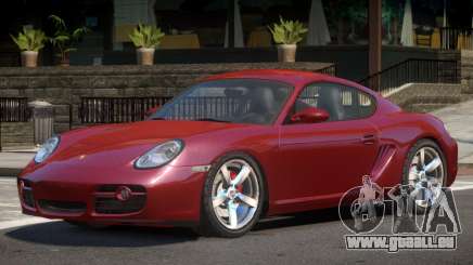 Porsche Cayman ST für GTA 4