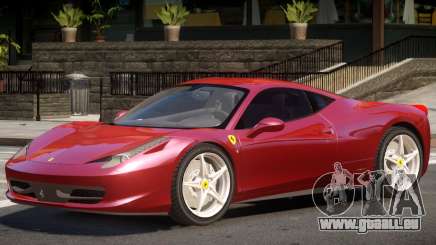 Ferrari 458 Upd für GTA 4