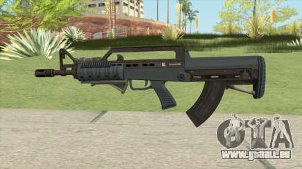 Bullpup Rifle (Two Upgrades V1) Old Gen GTA V für GTA San Andreas