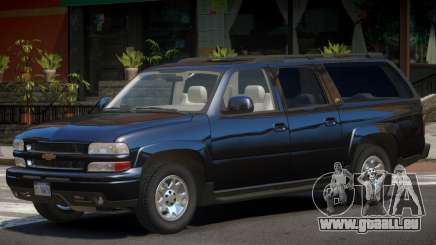 Chevrolet Suburban Y03 pour GTA 4