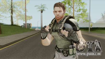 Chris Redfield (Resident Evil 5) für GTA San Andreas