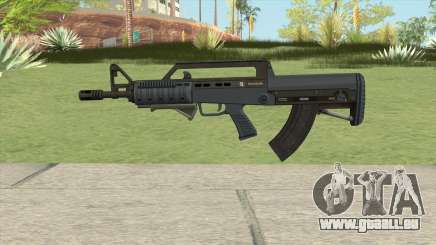 Bullpup Rifle (Grip V1) Old Gen Tint GTA V für GTA San Andreas