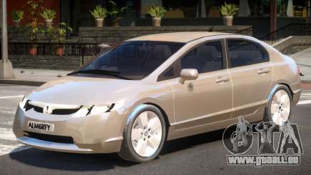 Honda Civic Y7 für GTA 4