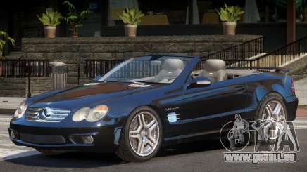 Mercedes SL65 Spider pour GTA 4