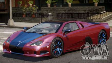 SSC Ultimate Aero V1.2 pour GTA 4