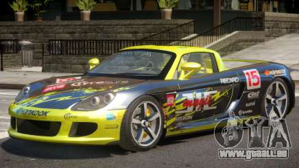 Porsche Carrera GT V1.1 PJ2 pour GTA 4