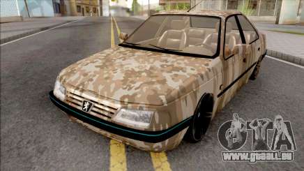 Peugeot 405 Army pour GTA San Andreas