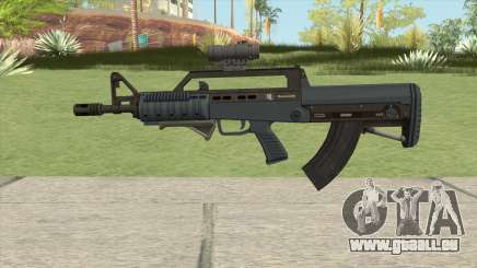 Bullpup Rifle (Two Upgrades V5) Old Gen GTA V pour GTA San Andreas