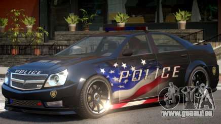 Albany Stinger Police für GTA 4