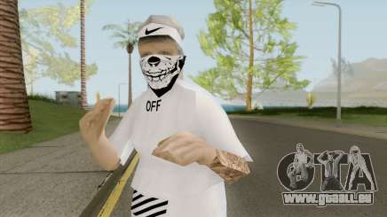 Random Skin V1 (Off-White) für GTA San Andreas