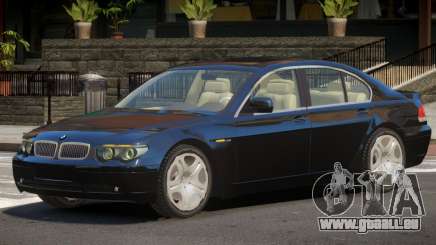 BMW 760i V1 für GTA 4