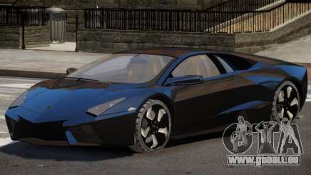 Lamborghini Reventon RS pour GTA 4
