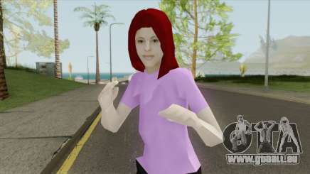 Jaiden Animations Skin für GTA San Andreas