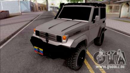 Toyota Land Cruiser 4x4 Off-Road pour GTA San Andreas