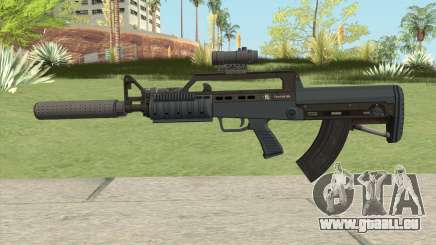 Bullpup Rifle (Three Upgrades V5) Old Gen GTA V pour GTA San Andreas