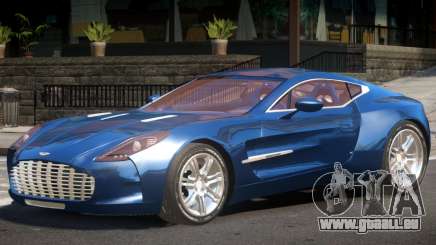 Aston Martin One-77 V1.0 pour GTA 4