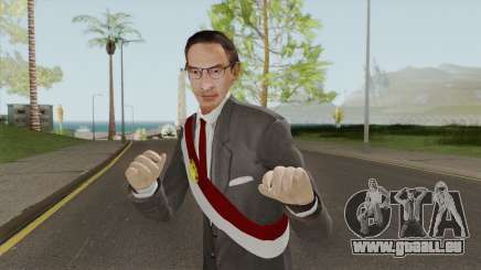 Vizcarra pour GTA San Andreas