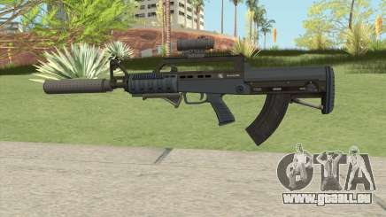 Bullpup Rifle (Three Upgrades V3) Old Gen GTA V für GTA San Andreas