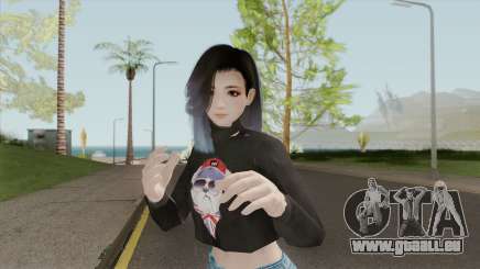 Honoka Casual pour GTA San Andreas
