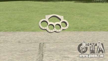 Knuckle Dusters (The Rock) GTA V pour GTA San Andreas