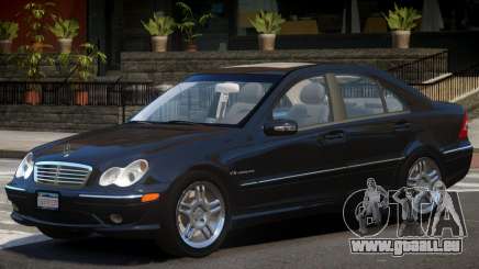 Mercedes C32 V1.1 pour GTA 4