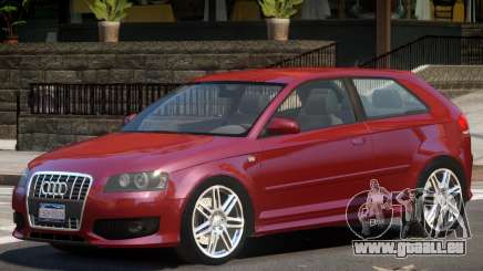 Audi S3 Y06 V1.1 pour GTA 4