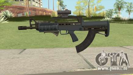 Bullpup Rifle (Three Upgrades V2) Old Gen GTA V pour GTA San Andreas