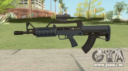 Bullpup Rifle (Scope V1) Old Gen Tint GTA V für GTA San Andreas