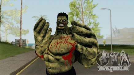Hulk From Marvel Zombies pour GTA San Andreas