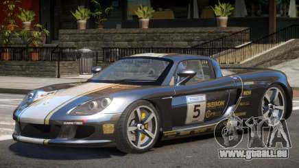 Porsche Carrera GT V1.1 PJ1 pour GTA 4