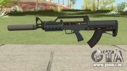 Bullpup Rifle (Two Upgrades V7) Old Gen GTA V pour GTA San Andreas