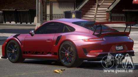 Porsche GT3 V1.2 pour GTA 4