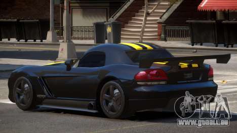 Dodge Viper RT Gold Strip für GTA 4