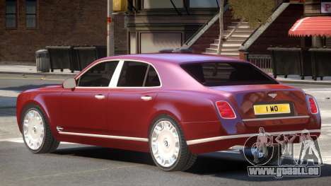 Bentley Mulsanne V1.0 pour GTA 4