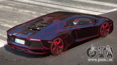 Lamborghini Aventador GTS pour GTA 4
