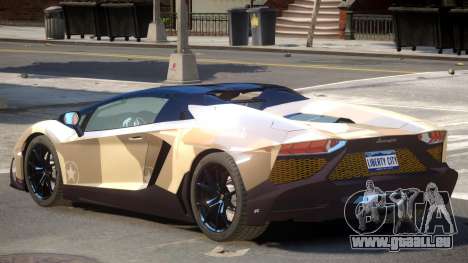 Lamborghini Aventador STR PJ2 pour GTA 4