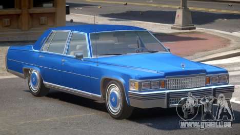 1980 Cadillac Fleetwood pour GTA 4