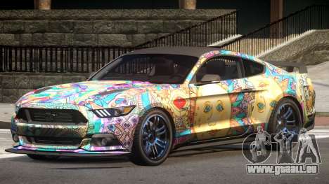 Ford Mustang GT-S V1.0 PJ5 für GTA 4