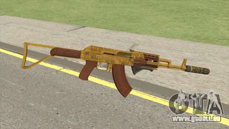 Assault Rifle GTA V (Two Attachments V7) pour GTA San Andreas