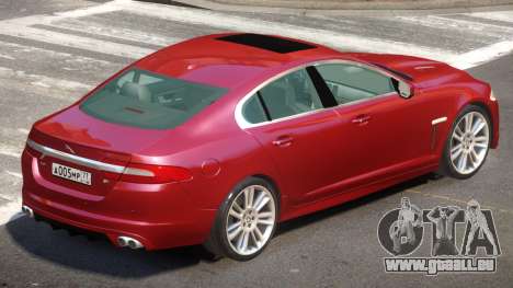 Jaguar XFR V1.0 pour GTA 4
